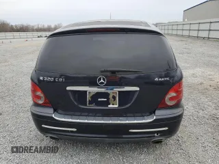 2008 Mercedes-Benz R 3.0L with VIN 4JGCB22E98A070495, listed as a Copart auction lot 48373225 with 175,331 mi miles and Non Repairable. Bid and sale history available at carsss.com. Image 6.