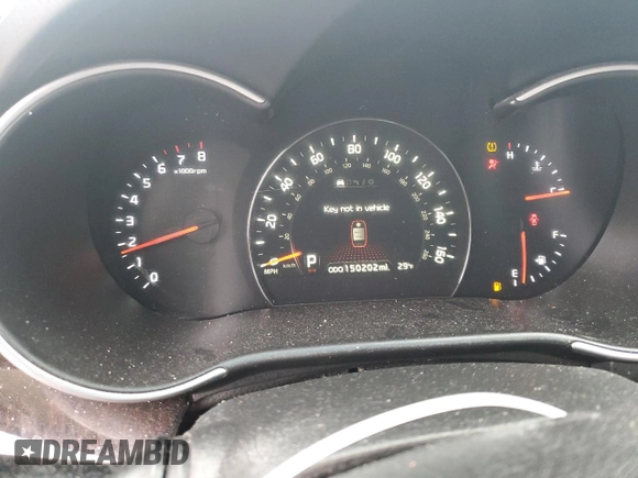 2014 Kia Sorento EX with VIN 5XYKUDA79EG541100, listed as a Copart auction lot 45590295 with 150,202 mi miles and Salvage Title. Bid and sale history available at carsss.com. Image 9.