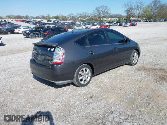 2009 Toyota Prius with VIN JTDKB20U193500388, listed as a IAAI auction lot 41980942 with 180,446 mi miles. Bid and sale history available at carsss.com. Image 4.