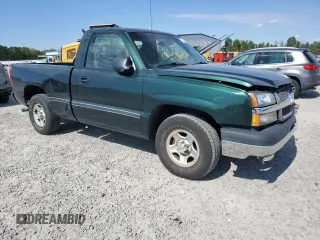 2003 Chevrolet Silverado 1500 with VIN 1GCEC14V63Z122760, listed as a Copart auction lot 76280064 with 131,370 mi miles and Salvage Title. Bid and sale history available at carsss.com. Image 4.