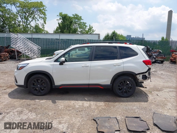 2019 Subaru Forester Special Sports с VIN JF2SKAKC6KH453755, выставлен на аукционе IAAI как лот 42611021 с пробегом 80 278 миль миль и . История ставок и продаж доступна на DreamBid. Изображение 14.
