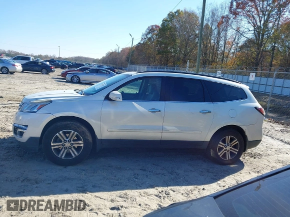 2015 Chevrolet Traverse LT with VIN 1GNKVHKD9FJ336314, listed as a IAAI auction lot 41005473 with 204,547 mi miles and . Bid and sale history available at DreamBid. Image 14.