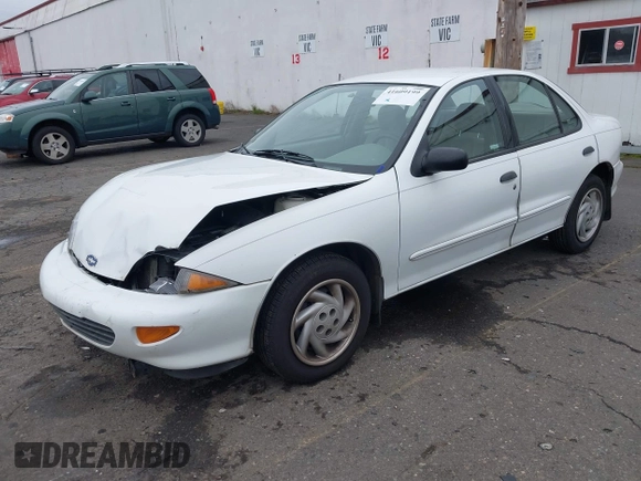 1998 Chevrolet Cavalier LS with VIN 1G1JF5240W7325787, listed as a IAAI auction lot 41609199 with 157,336 mi miles. Bid and sale history available at carsss.com. Image 2.