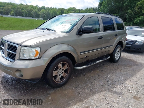 2007 Dodge Durango SLT с VIN 1D8HB48P57F511069, выставлен на аукционе IAAI как лот 42509257 с пробегом 159 962 миль миль и . История ставок и продаж доступна на DreamBid. Изображение 2.