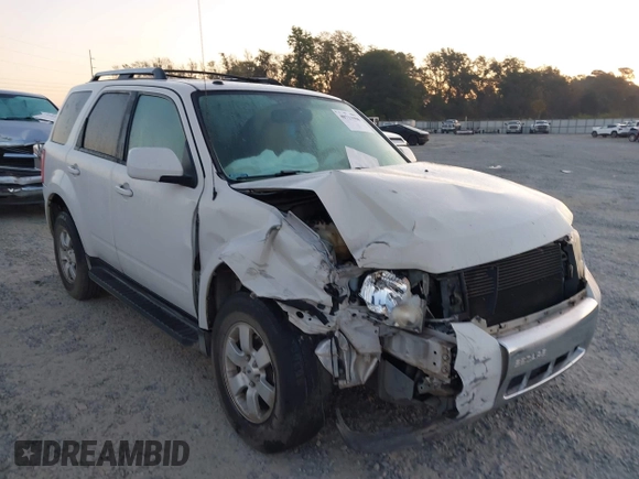 2010 Ford Escape Limited с VIN 1FMCU0EG5AKA43595, выставлен на аукционе IAAI как лот 40711908 с пробегом 196 267 миль миль и . История ставок и продаж доступна на DreamBid. Изображение 1.