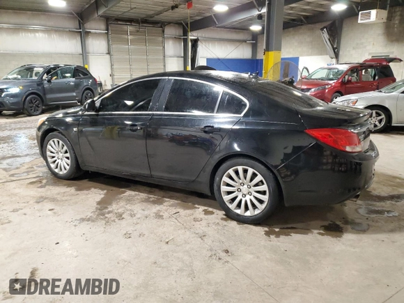 2011 Buick Regal with VIN 2G4GW5EV2B9215060, listed as a Copart auction lot 87307974 with 121,341 mi miles and Salvage Title. Bid and sale history available at DreamBid. Image 2.