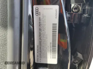 2017 Audi A3 Sedan Premium with VIN WAUB8GFF6H1007155, listed as a Copart auction lot 68872083 with 106,095 mi miles. Bid and sale history available at carsss.com. Image 12.