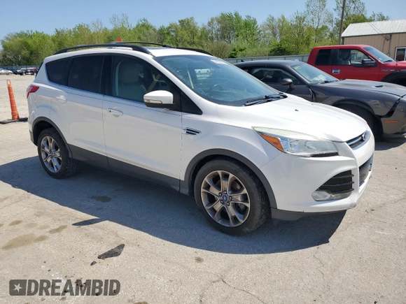 2013 Ford Escape SEL with VIN 1FMCU0H95DUB62219, listed as a Copart auction lot 54828855 with 91,148 mi miles and Clean Title. Bid and sale history available at carsss.com. Image 4.