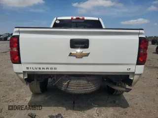 2016 Chevrolet Silverado 1500 LT with VIN 1GCVKREC4GZ262990, listed as a Copart auction lot 53891565 with 175,564 mi miles and Salvage Title. Bid and sale history available at DreamBid. Image 6.