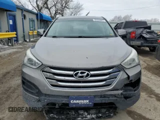 2013 Hyundai Santa Fe Sport z VIN 5XYZT3LB6DG055436, wystawiony jako Copart lot #49147375 z przebiegiem 181 442 mil mil oraz Szkoda całkowita • Salvage title. Historia ofert i sprzedaży dostępna na DreamBid. Obrazek 5.