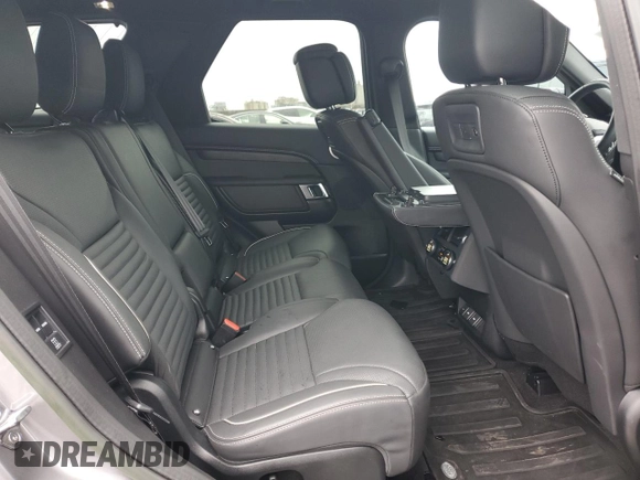 2023 Land Rover Discovery Metropolitan Edition with VIN SALRW4EU7P2478724, listed as a Copart auction lot 83876394 with 19,371 mi miles and Salvage Title. Bid and sale history available at carsss.com. Image 11.
