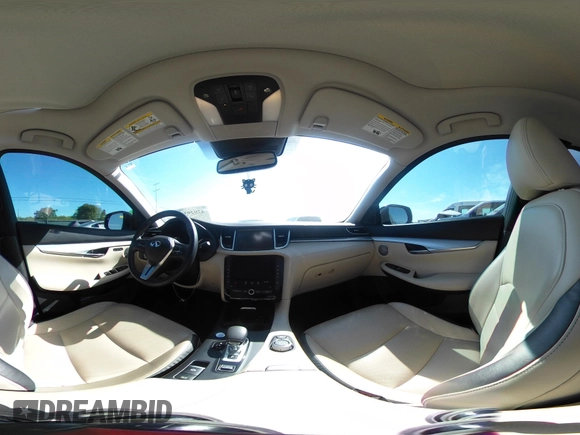2019 Infiniti QX50 Essential with VIN 3PCAJ5M14KF119529, listed as a IAAI auction lot 42029337 with 88,844 mi miles and . Bid and sale history available at DreamBid. Image 19.
