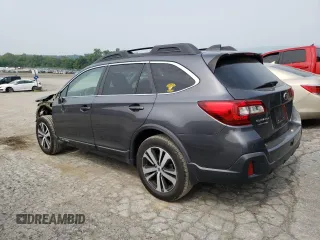 2018 Subaru Outback Limited with VIN 4S4BSENC0J3227316, listed as a Copart auction lot 58999725 with 45,841 mi miles and Salvage title. Bid and sale history available at DreamBid. Image 2.