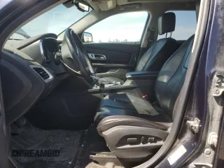2015 GMC Terrain SLT with VIN 2GKALSEK6F6158543, listed as a Copart auction lot 50837305 with 123,859 mi miles and Salvage Title. Bid and sale history available at carsss.com. Image 7.