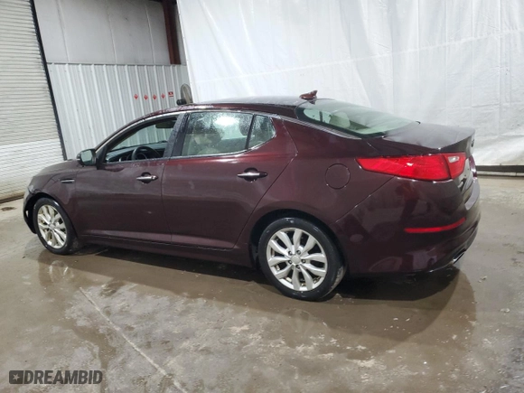 2014 Kia Optima LX with VIN 5XXGM4A77EG333341, listed as a Copart auction lot 50746615 with 163,401 mi miles and Clean Title. Bid and sale history available at carsss.com. Image 2.
