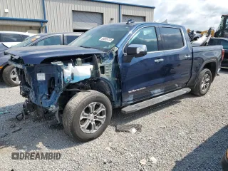 2023 GMC Sierra 1500 SLT с VIN 3GTUUDED0PG106625, выставлен на аукционе Copart как лот 66069734 с пробегом 29 065 миль миль и Списание • Salvage title. История ставок и продаж доступна на DreamBid. Изображение 1.