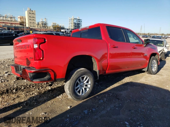 2020 Chevrolet Silverado 1500 RST with VIN 3GCPWDED9LG403085, listed as a Copart auction lot 86170624 with 40,543 mi miles and Salvage Title. Bid and sale history available at DreamBid. Image 3.