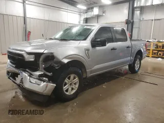 2021 Ford F-150 XL with VIN 1FTFW1E55MFA72141, listed as a Copart auction lot 83111544 with 67,380 mi miles and Salvage Title. Bid and sale history available at carsss.com. Image 1.