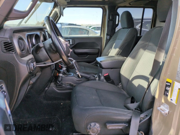 2020 Jeep Gladiator Sport S z VIN 1C6HJTAG8LL191352, wystawiony jako Copart lot #55485235 z przebiegiem 77 192 mil mil oraz Szkoda całkowita • Salvage title. Historia ofert i sprzedaży dostępna na DreamBid. Obrazek 7.
