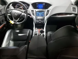 2016 Acura TLX V6 Tech with VIN 19UUB3F57GA004410, listed as a Copart auction lot 49732025 with 71,026 mi miles and Salvage Title. Bid and sale history available at carsss.com. Image 8.