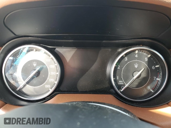 2022 Maserati Levante GT with VIN ZN661XUA9NX384716, listed as a Copart auction lot 69743654 with Not provided miles and Salvage title. Bid and sale history available at DreamBid. Image 9.