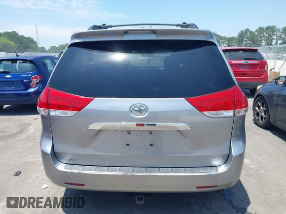 2011 Toyota Sienna LE AAS with VIN 5TDKK3DC7BS037510, listed as a IAAI auction lot 42587912 with 226,689 mi miles and . Bid and sale history available at DreamBid. Image 16.