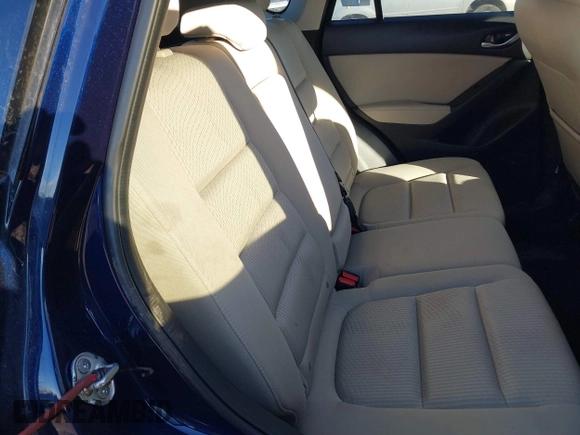 2014 Mazda CX-5 Touring with VIN JM3KE2CY8E0375009, listed as a IAAI auction lot 41420045 with 138,404 mi miles. Bid and sale history available at carsss.com. Image 8.