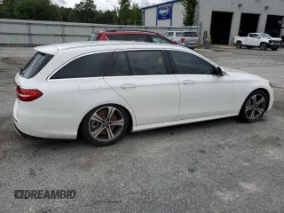 2018 Mercedes-Benz E 400 with VIN WDDZH6GB8JA341285, listed as a Copart auction lot 66700934 with Not Provided miles and Salvage Title. Bid and sale history available at DreamBid. Image 3.