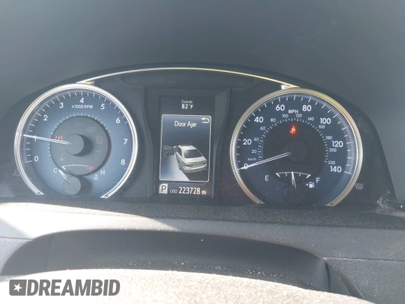 2015 Toyota Camry XLE with VIN 4T1BF1FK3FU946774, listed as a IAAI auction lot 42058085 with 223,728 mi miles and . Bid and sale history available at DreamBid. Image 6.