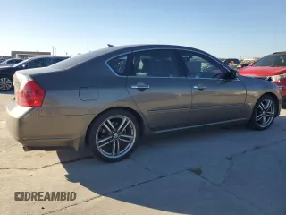2006 Infiniti M with VIN JNKAY01E36M107101, listed as a Copart auction lot 43872365 with 171,457 mi miles and Clean Title. Bid and sale history available at carsss.com. Image 3.