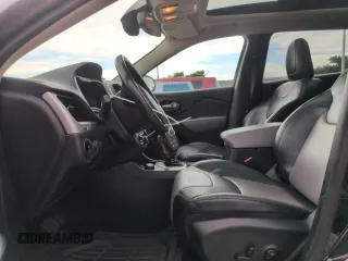 2014 Jeep Cherokee Limited z VIN 1C4PJMDS2EW193884, wystawiony jako Copart lot #60337095 z przebiegiem 114 080 mil mil oraz Szkoda całkowita • Salvage title. Historia ofert i sprzedaży dostępna na DreamBid. Obrazek 7.