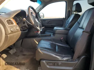 2008 GMC Yukon SLT w/4SB with VIN 1GKFK13018J228430, listed as a Copart auction lot 47087145 with 134,698 mi miles and Salvage Title. Bid and sale history available at carsss.com. Image 7.