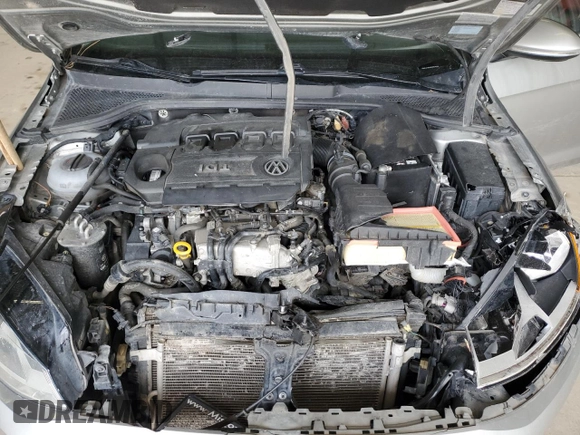 2015 Volkswagen Golf SportWagen TDI SE with VIN 3VWCA7AUXFM504448, listed as a Copart auction lot 53717605 with 155,761 mi miles and Clean Title. Bid and sale history available at carsss.com. Image 11.