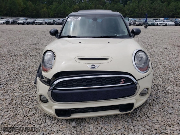 2017 MINI Hardtop 4 Door Cooper S with VIN WMWXU3C3XH2D33378, listed as a Copart auction lot 71940824 with 80,198 mi miles and Salvage Title. Bid and sale history available at carsss.com. Image 5.