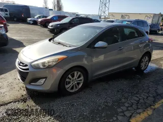 2014 Hyundai Elantra GT with VIN KMHD35LH9EU186138, listed as a Copart auction lot 45504605 with 158,529 mi miles and Clean Title. Bid and sale history available at carsss.com. Image 1.