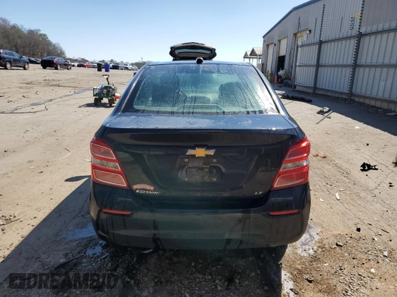 2018 Chevrolet Sonic LT с VIN 1G1JD5SHXJ4100084, выставлен на аукционе Copart как лот 46094985 с пробегом 127 719 миль миль и Списание • Salvage title. История ставок и продаж доступна на DreamBid. Изображение 6.