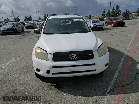 2006 Toyota RAV4 with VIN JTMBK33V466008197, listed as a Copart auction lot 45395905 with 223,237 mi miles and Salvage Title. Bid and sale history available at carsss.com. Image 10.