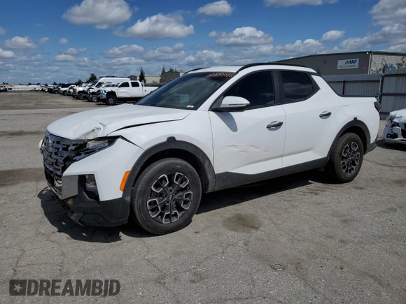 2023 Hyundai Santa Cruz SEL z VIN 5NTJC4AE3PH046045, wystawiony jako Copart lot #51332055 z przebiegiem 50 113 mil mil oraz Szkoda całkowita • Salvage title. Historia ofert i sprzedaży dostępna na DreamBid. Obrazek 1.