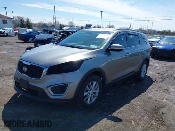 2017 Kia Sorento LX with VIN 5XYPGDA33HG320641, listed as a IAAI auction lot 41971820 with 65,838 mi miles. Bid and sale history available at carsss.com. Image 19.