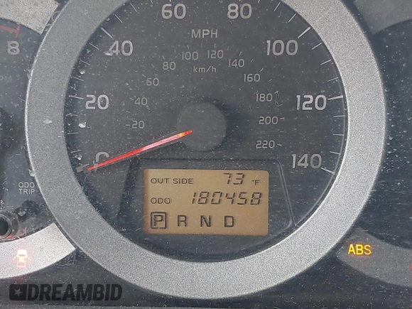 2007 Toyota RAV4 Limited with VIN JTMBD31V376048608, listed as a IAAI auction lot 42045021 with 180,458 mi miles. Bid and sale history available at carsss.com. Image 15.