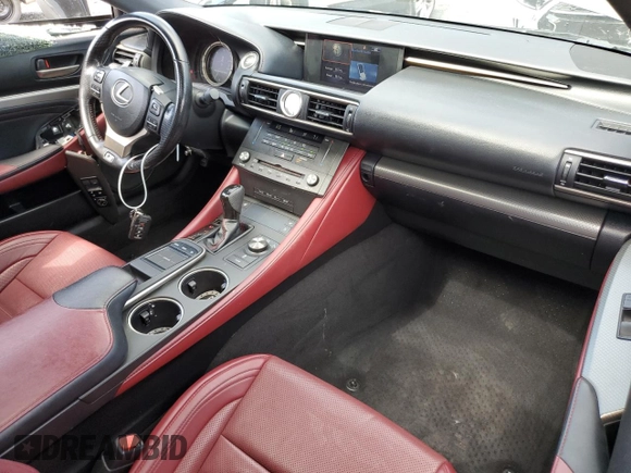 2017 Lexus RC 350 с VIN JTHHE5BC1H5017671, выставлен на аукционе Copart как лот 52590415 с пробегом 139 121 миль миль и Списание • Salvage title. История ставок и продаж доступна на DreamBid. Изображение 8.