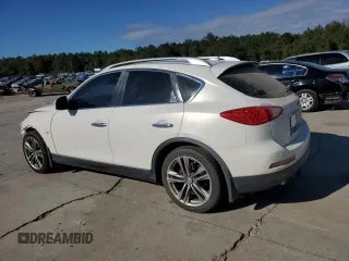 2014 Infiniti QX50 Journey with VIN JN1BJ0HP1EM210150, listed as a Copart auction lot 76231924 with 85,823 mi miles and Salvage Title. Bid and sale history available at carsss.com. Image 2.