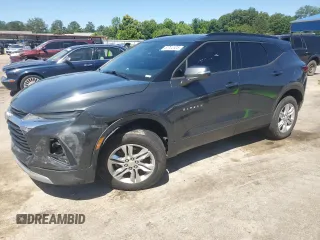 2020 Chevrolet Blazer LT with VIN 3GNKBBRA0LS598315, listed as a Copart auction lot 57744125 with 141,962 mi miles and Salvage title. Bid and sale history available at DreamBid. Image 1.