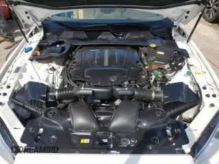 2014 Jaguar XJ Portfolio with VIN SAJWJ2GD6E8V74284, listed as a Copart auction lot 74577584 with 39,835 mi miles and Non repairable. Bid and sale history available at DreamBid. Image 11.