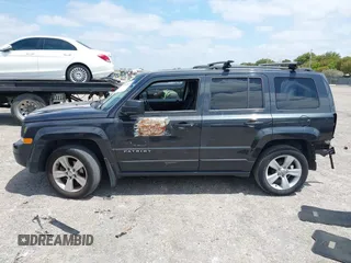 2014 Jeep Patriot Latitude with VIN 1C4NJPFA4ED604145, listed as a IAAI auction lot 42091619 with 81,119 mi miles and . Bid and sale history available at carsss.com. Image 15.
