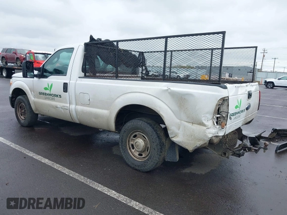 2016 Ford F-250 XL with VIN 1FTBF2A65GEA49942, listed as a IAAI auction lot 41903493 with 177,894 mi miles and . Bid and sale history available at DreamBid. Image 3.