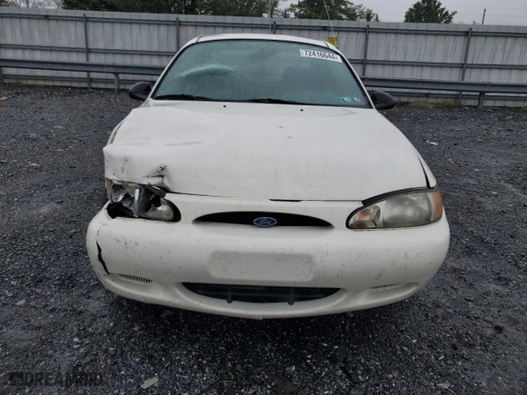 1997 Ford Escort LX with VIN 1FALP13P1VW284238, listed as a Copart auction lot 72416644 with NaN miles and Salvage Title. Bid and sale history available at carsss.com. Image 5.