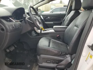 2014 Ford Edge Limited with VIN 2FMDK3KC8EBB60441, listed as a Copart auction lot 48141105 with 135,310 mi miles and Salvage Title. Bid and sale history available at carsss.com. Image 7.