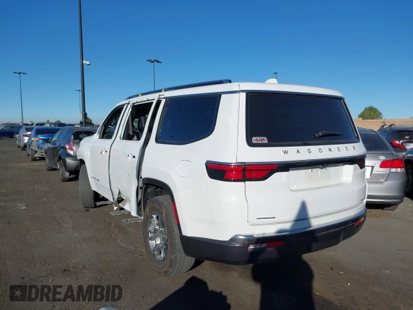 2022 Jeep Wagoneer Series I with VIN 1C4SJVAT8NS220302, listed as a IAAI auction lot 41297633 with 21,019 mi miles and . Bid and sale history available at DreamBid. Image 15.