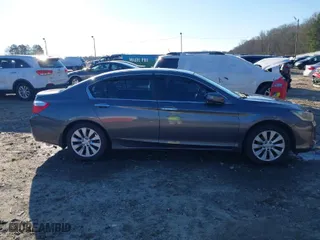 2015 Honda Accord Sedan EX-L with VIN 1HGCR2F83FA017990, listed as a IAAI auction lot 41814418 with 140,887 mi miles. Bid and sale history available at carsss.com. Image 13.